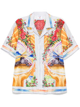 graphic print shirt
